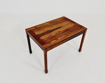 Danish vintage rosewood coffee table/ side table, 1960s