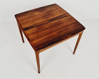 Danish rosewood coffee table/ side table, 1960s