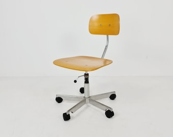 Danish swivel chair by Jørgen Rasmussen for Fritz Hansen, 1990s