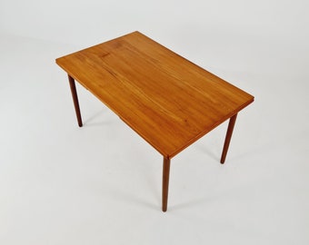 Mid century Danish Teak dining table by A.M , 1960s