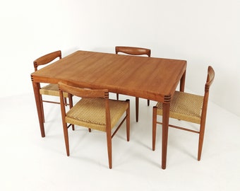 Dining Table By HW Klein for Bramin , 1960s