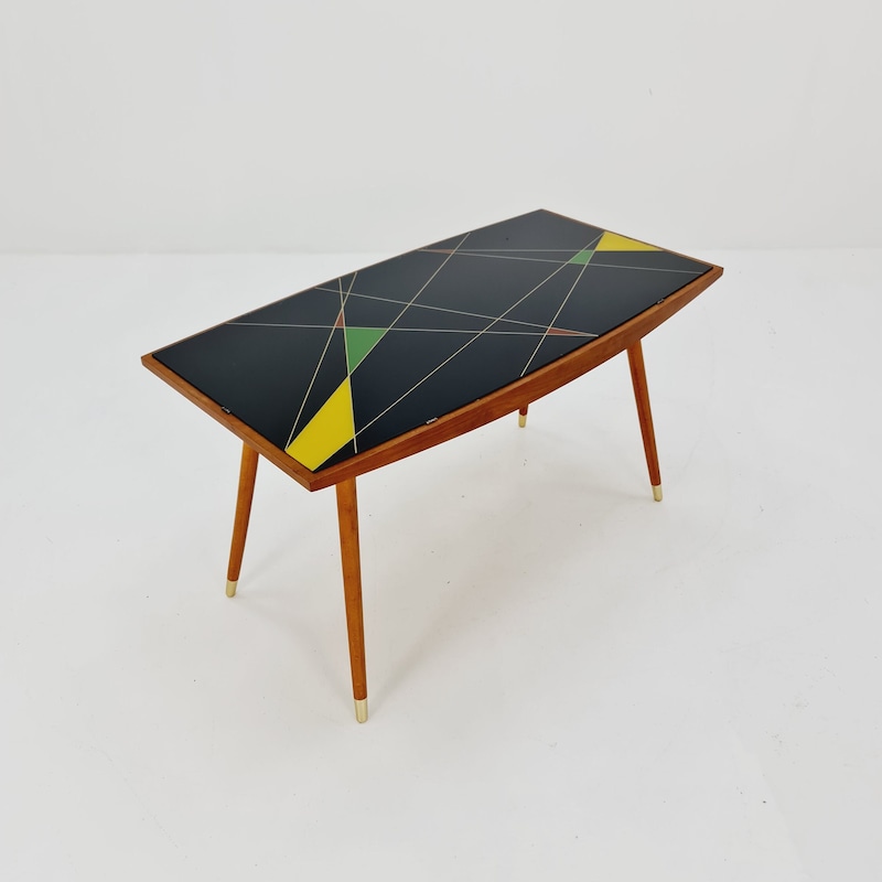 Vintage Coffee Table - Etsy