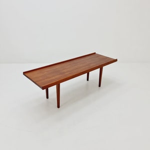 Danish Teak Coffee Table by Finn Juhl For France & Daverkosen ,Denmark, 1950s image 2