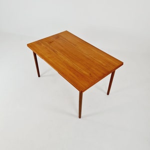 Mid century Danish teak dining table by A.M, 1960s
