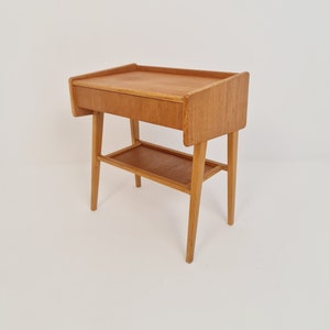 Midcentury danish Teak Vintage Side table/ Bedside table straight from the sixties