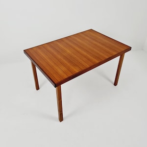 Mid-Century Dining Table in Teak by pippo, Asko, 1960s Finland