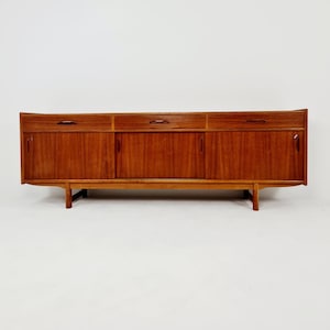 Rare Danish teak sideboard by Sven Andersen Møbelfabrik, 1960s
