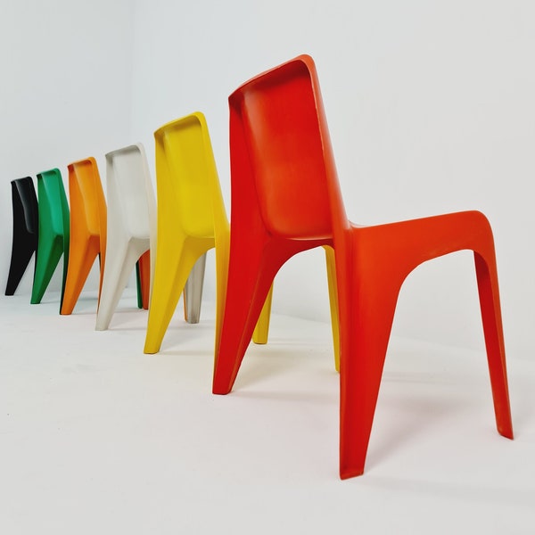 Space age Bofinger BA1171 chair by Helmut Bätzner, 1970s