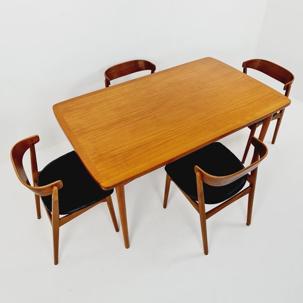Teak Dining Table Etsy