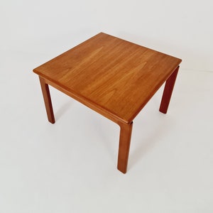 Danish teak coffee table/ side table By Komfort, 1960s