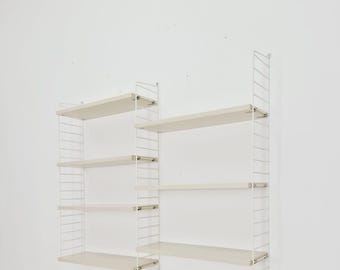 Vintage Ikea 'enetri' Shelf by Niels Gammelgaard for Ikea, 1980s