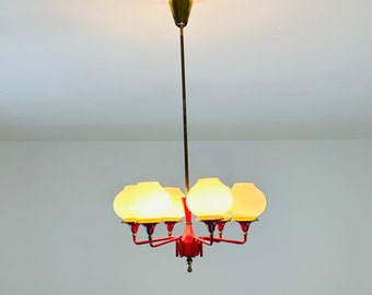 Mid-Century Modern Tulipan Pendant Lamp from Kaiser, 1950s