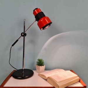 Retro German desk lamp , 1970s, Richard Essig
