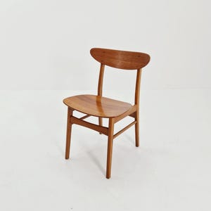 Danish teak dining chair by Farstrup Denmark 1960s,