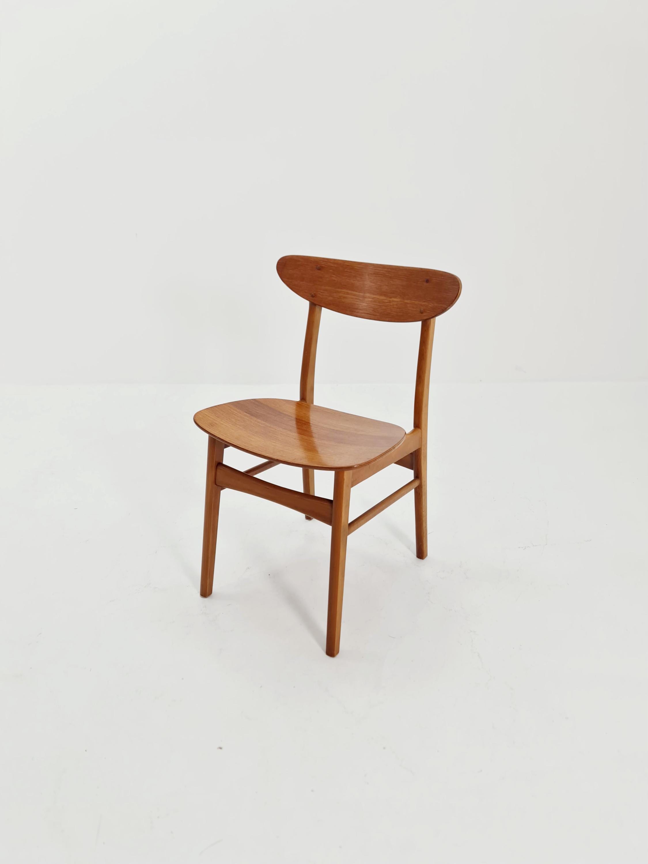 Danish teak mid century chairs - Etsy 日本