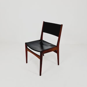 Danish Modern Teak Chair Design by Frem Rojle, 1960s,