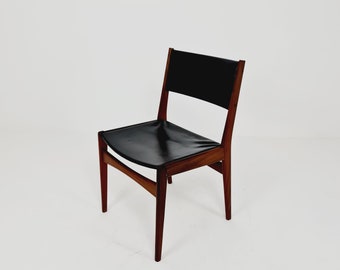 Danish Modern Teak Chair Design by Frem Rojle, 1960s,
