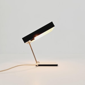 Mid century desk lamp by Klaus Hempel for Kaiser Leuchten Model 6878, 1960s