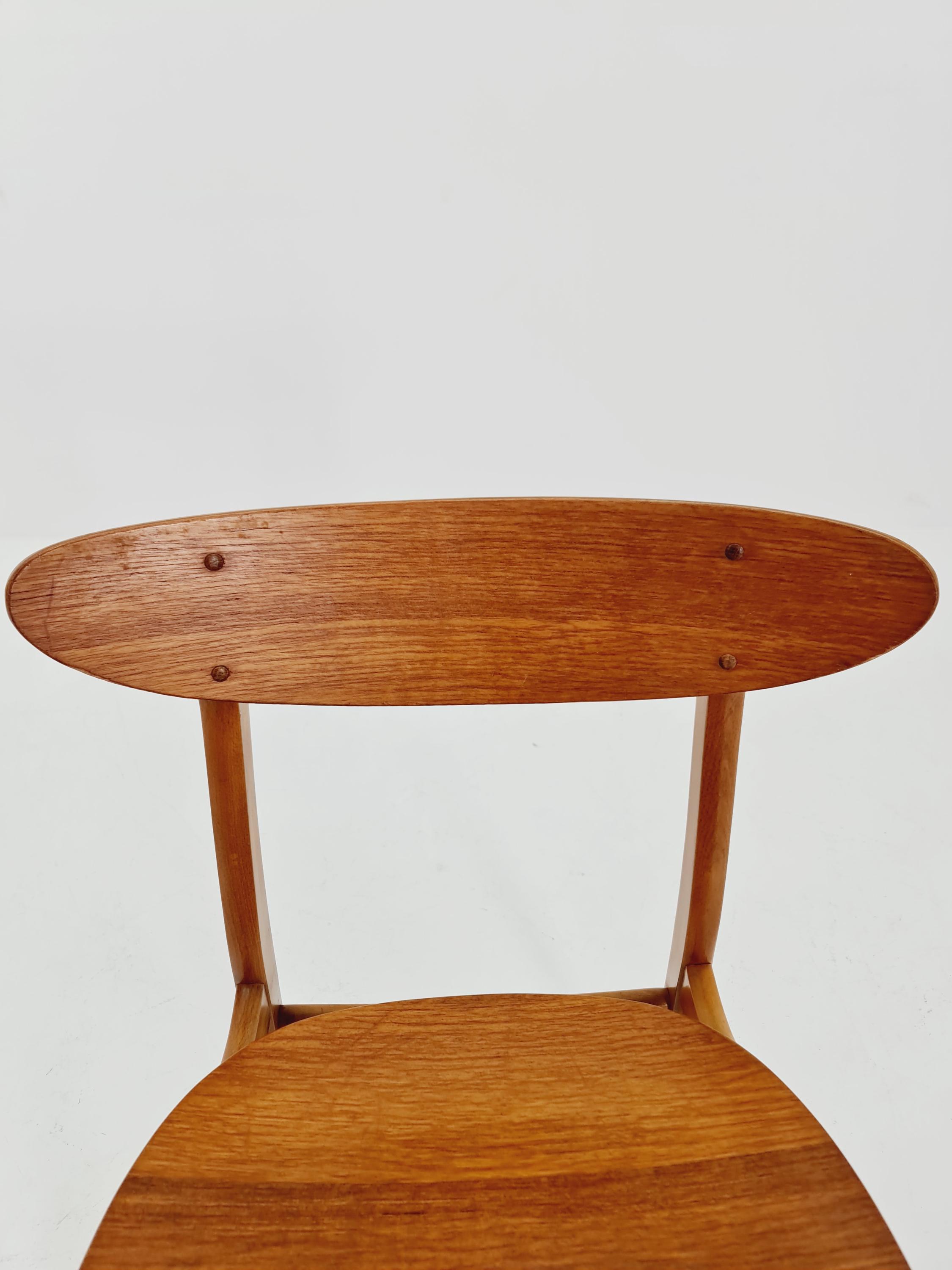 Danish Teak Dining Chair by Farstrup Denmark 1960s, - Etsy