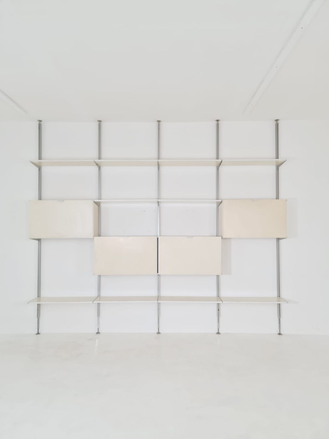 ヴィンテージ ジョージ ネルソン CSS ホワイト シェルフ 32インチ ヴィンテージ ジョージ ネルソン CSS ホワイト シェルフ 32インチ