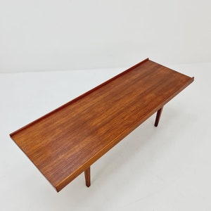 Danish Teak Coffee Table by Finn Juhl For France & Daverkosen ,Denmark, 1950s image 3