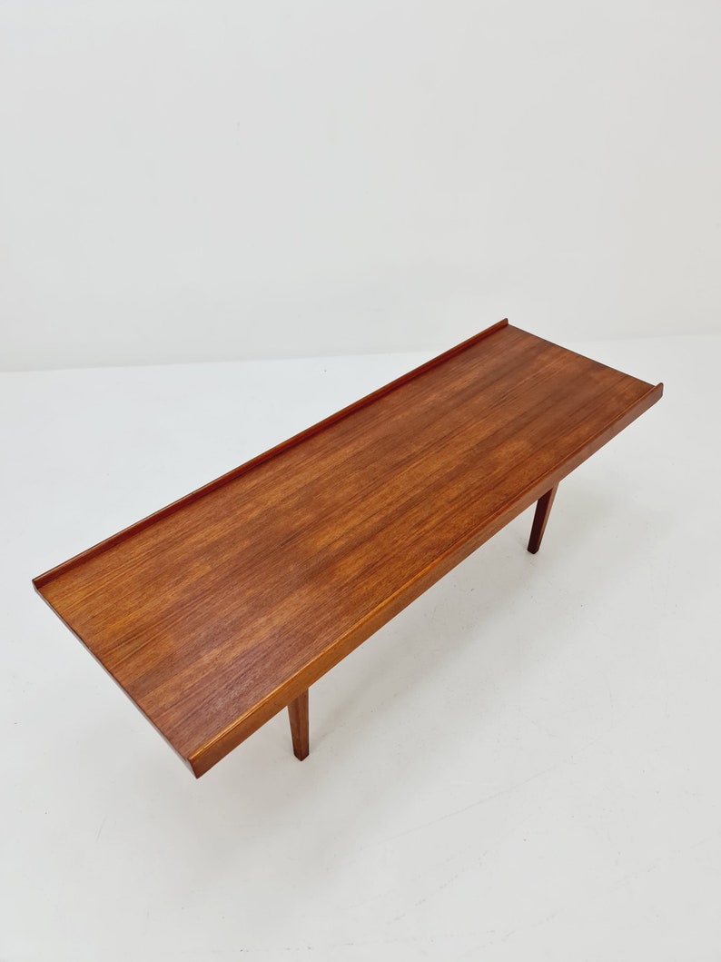 Danish Teak Coffee Table by Finn Juhl For France & Daverkosen ,Denmark, 1950s image 3