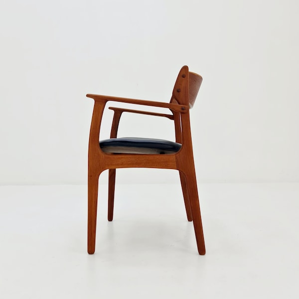 Danish Rare Teak Armchair By Erik Buch, 1960s