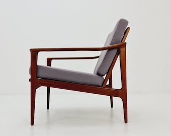 Mid-century Danish teak lounge chair/armchair by Frank Brother for Moreddi, 1960s