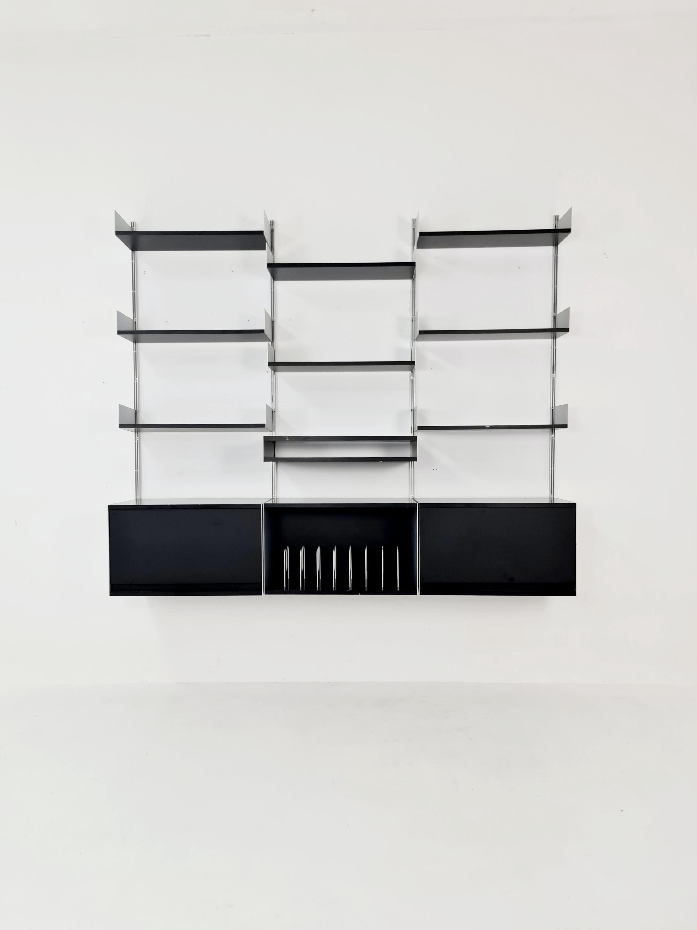 ●希少●VITSOE シェルフDieter Rams / ディーターラムス / 606 ユニバーサル・シェルビング・システム | Vitsœ