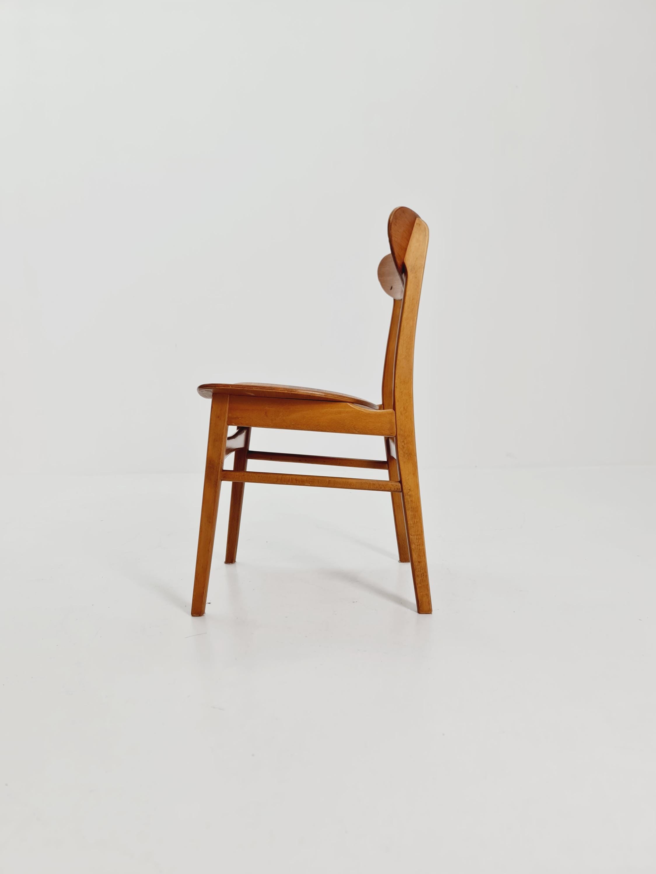 Danish Teak Dining Chair by Farstrup Denmark 1960s, - Etsy