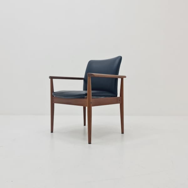 Danish Rare Teak Armchair By Finn Juhl For France & son Model 209 Diplomat, 1960s