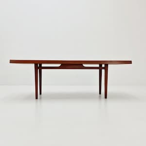 Danish Teak Coffee Table by Finn Juhl For France & Daverkosen ,Denmark, 1950s image 1