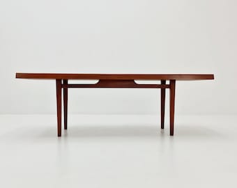 Danish Teak Coffee Table by Finn Juhl For France & Daverkosen ,Denmark, 1950s