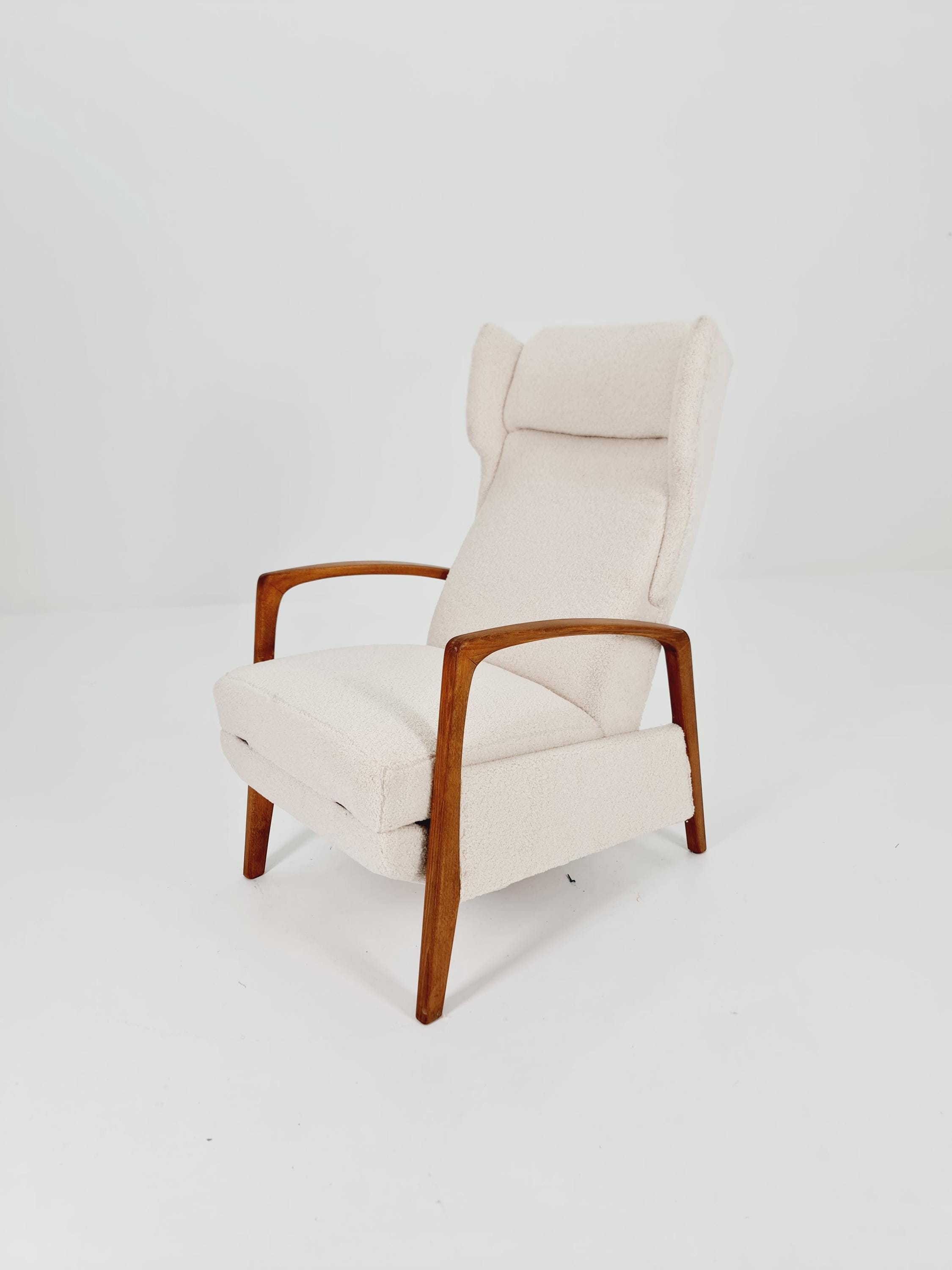 フットレスト付きドイツ製ラウンジチェア、1940年代 - Etsy 日本 フットレスト付きドイツ製ラウンジチェア、1940年代 - Etsy 日本