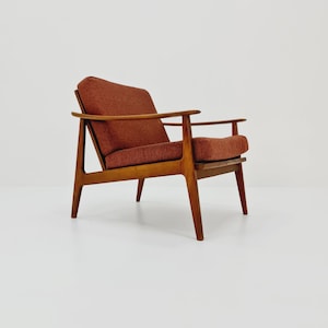 Mid-century German lounge armchair, 1960s