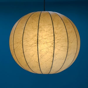 Space age pendant lamp by Designer Achille & Pier Giacomo Castiglioni: Bovezzo (Italy)