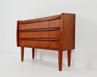 Midcentury danish drawer dresser /3 drawers 1960s