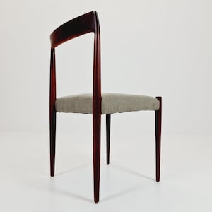 Mid Century Rosewood German chair by Lübke, 1960s