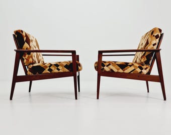 Mid Century Easy Lounge Couch by Holstebro Möbelfabrik Solid Teak