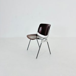 Mid century Italian Castelli Chair by Giancarlo Piretti 1960s