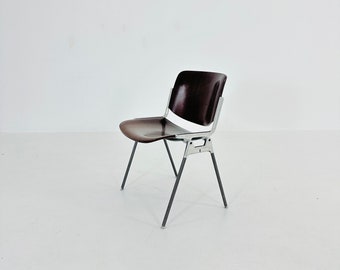 Mid century Italian Castelli Chair by Giancarlo Piretti 1960s