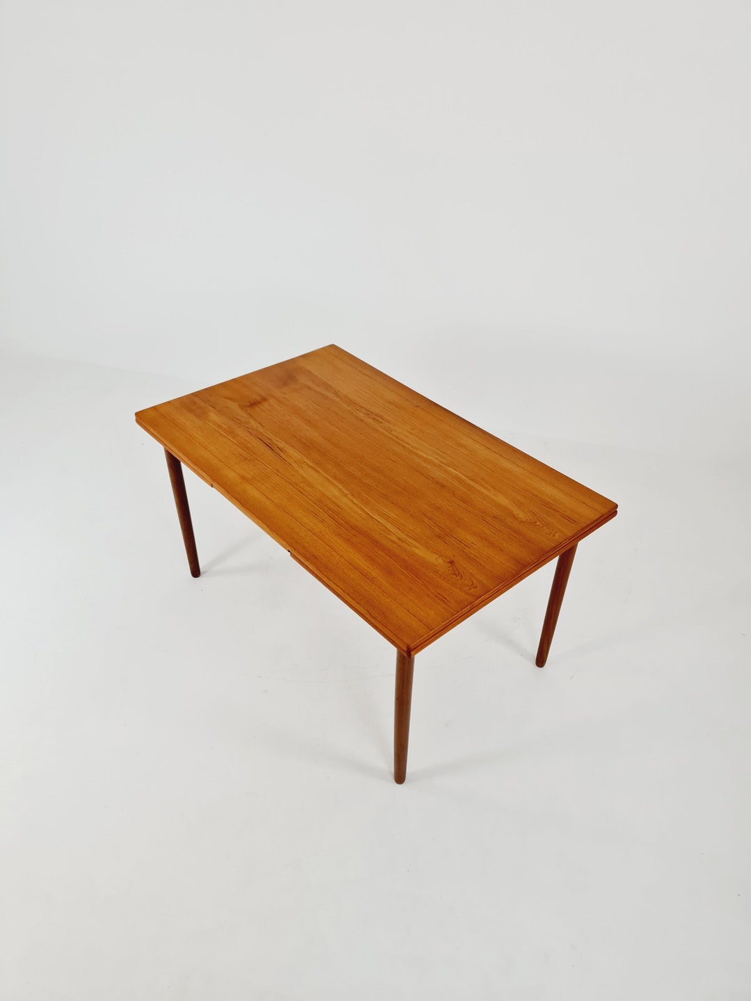 Mid Century Danish Teak Dining Table by A.M, 1960s Etsy