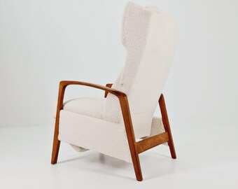 フットレスト付きドイツ製ラウンジチェア、1940年代 - Etsy 日本