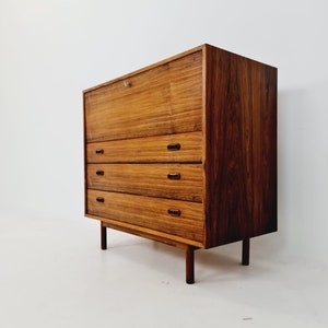 Mid-Century Danish modern chest of drawers, bar by Peter Hvidt, 1960s