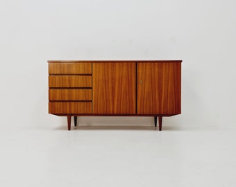 Mid Century Modern German walnut sideboard, 1960s