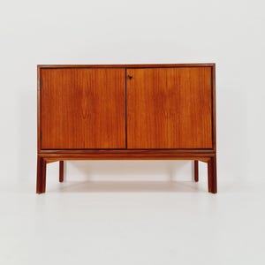 Mid-century Danish vintage teak hallway cabinet, sideboard, 1960s