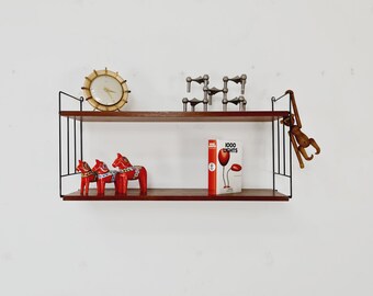 String shelf system by Whb German Teak, 1950s