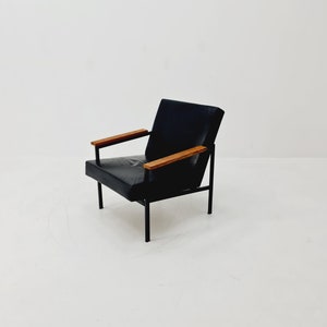 Midcentury German Armchair by Lübke 1970s