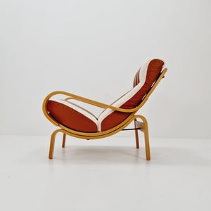 Mid-Century lounge chair by Ingmar Relling for Westnofa, Norway 1970s