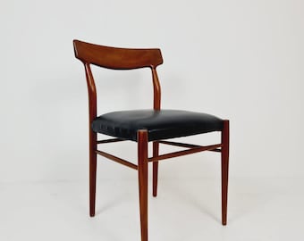 Mid-Century Teak Chair by Knud Faerch for Slagelse Møbelverk, 1960s
